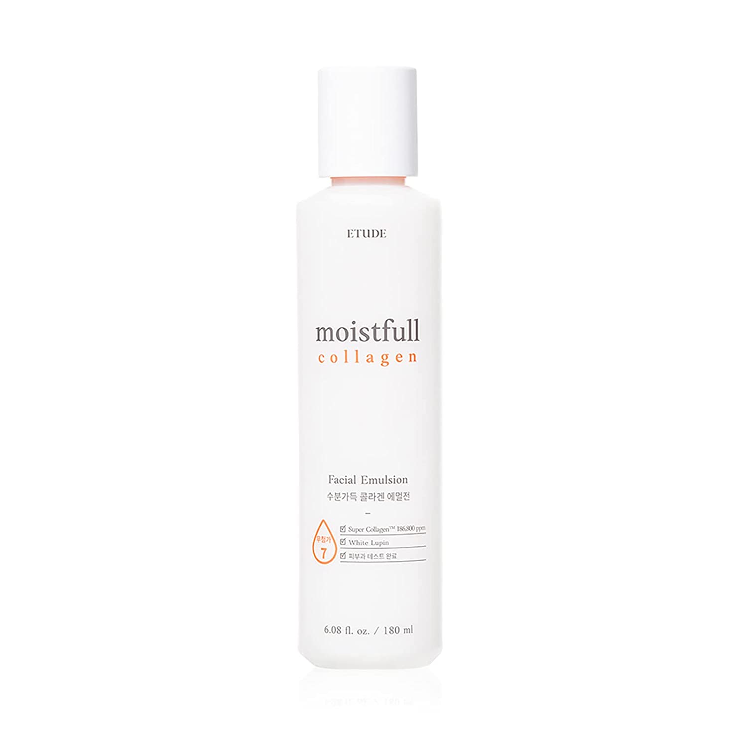 [Loción facial hidratante] Etude Moistfull Collagen Emulsion 180ml