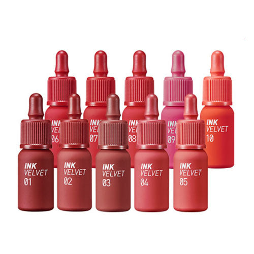 [Tinte labial] Peripera Ink The Velvet (35 colors)