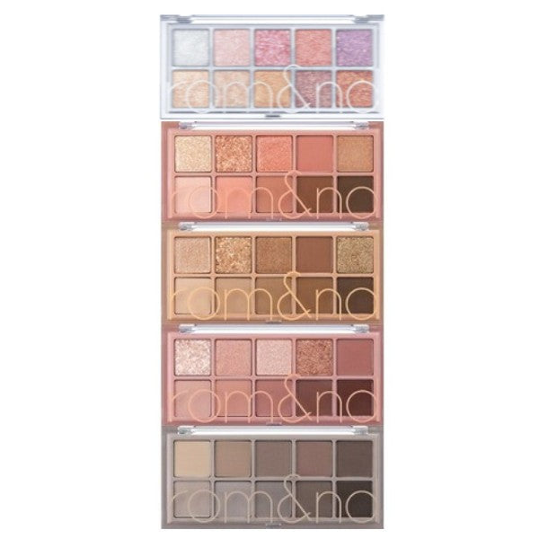 [Sombras de ojos] rom&nd Better Than Palette (13 colors)