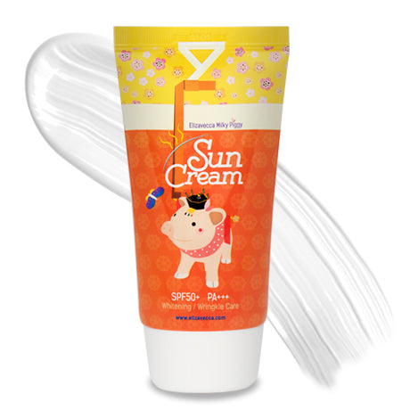 [Protector solar] Elizavecca Milky Piggy Sun Cream SPF 50+ PA+++ 50ml