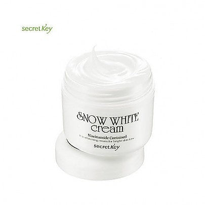 [Unificador de tono] SecretKey Snow White Cream 50ml