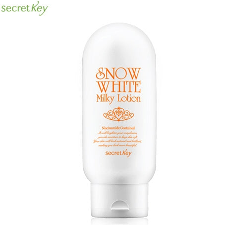[Loción blanqueadora] SecretKey Snow White Milky Lotion 120ml