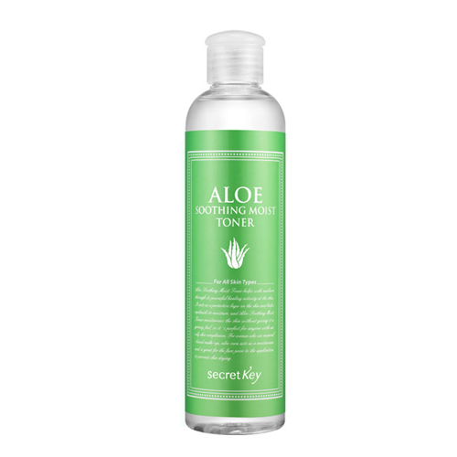 [Tónico facial hidratante] SecretKeyAloe Soothing Moist Toner 248ml