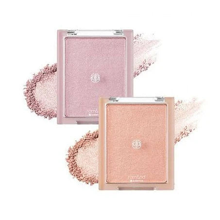 [Iluminador] rom&nd See-Through Veilighter *Hanbok Edition (2 colors)