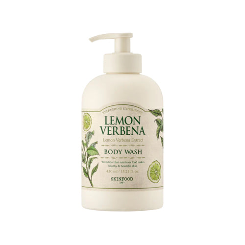 [Jabón líquido corporal] Skinfood Lemon Verbena Body Wash 450ml