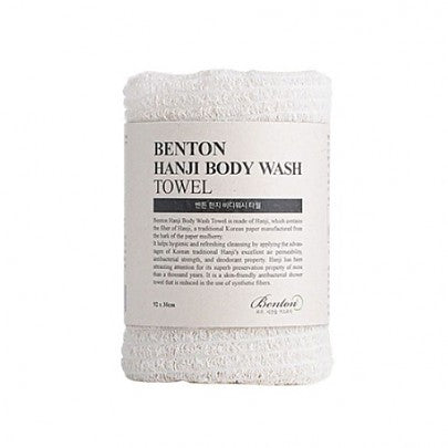 [Esponja de baño] Benton Hanji Body Wash Towel