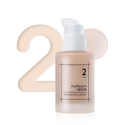 *CLEARANCE*[Sérum] numbuzin No.2 Protein 43% Creamy Serum 50ml