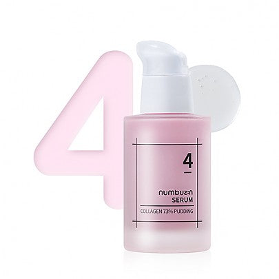 [Sérum] numbuzin No.4 Collagen 73% Pudding Serum 50ml