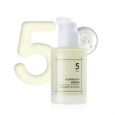[Sérum] numbuzin No.5 Goodbye Blemish Serum 50ml