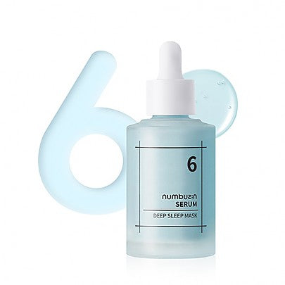 [Sérum] numbuzin No.6 Deep Sleep Mask Serum 50ml