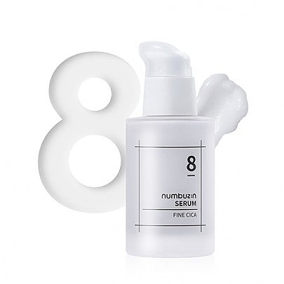 [Sérum] numbuzin No.8 Fine Cica Serum 50ml
