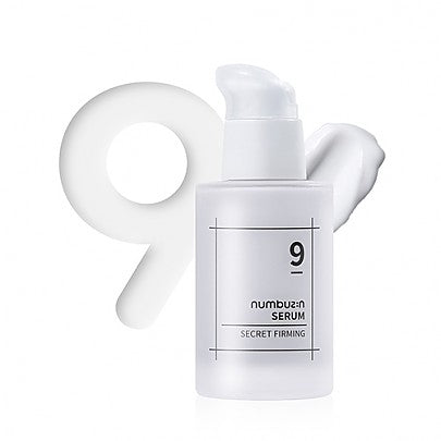 [Sérum] numbuzin No.9 Secret Firming Serum 50ml
