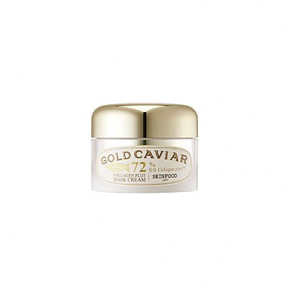 [Crema facial con colágeno] Skinfood Gold Caviar Collagen Plus Cream 50ml