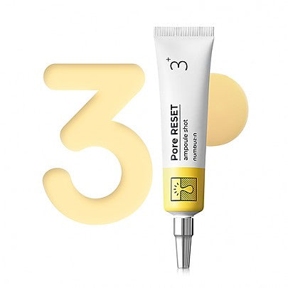 [Ampolla facial] numbuzin No.3 Pore Reset Ampoule Shot 25ml