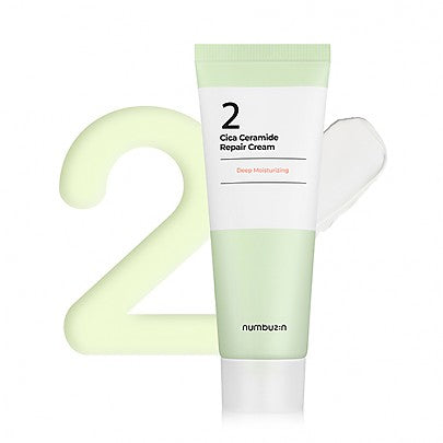 [Crema calmante] numbuzin No.2 Cica Ceramide Repair Cream 60ml