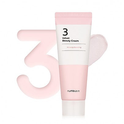 [Crema facial] numbuzin No.3 Velvet Beauty Cream 60ml