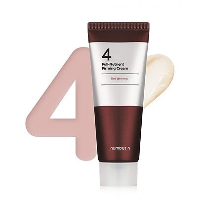 [Crema facial] numbuzin No.4 Full-Nutrient Firming Cream 60ml