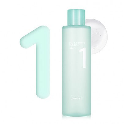 [Tónico facial calmante] numbuzin No.1 Pure-full Calming Herb Toner 300ml