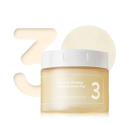 [Almohadillas con tónico] numbuzin No.3 Radiance Glowing Jumbo Essence Pad (150ml *70ea )