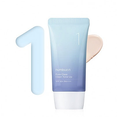 [Corrector de tono] numbuzin No.1 Pure Glass Clean Tone Up 50ml
