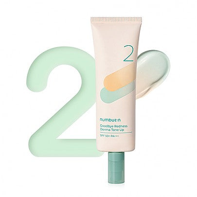 [Corrector de tono] numbuzin No.2 Goodbye Redness Derma Tone Up 50ml