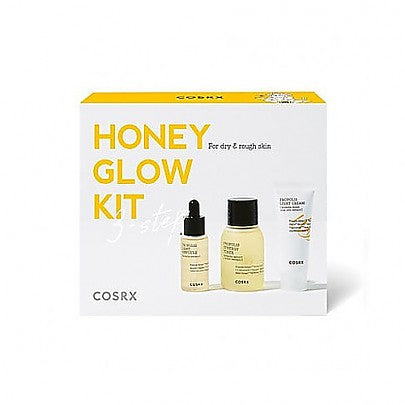 [Kit de cuidado de piel] COSRX Honey Glow Kit (3 Step)