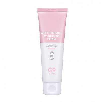 [Limpiador facial] G9SKINWhite In Milk Whipping Foam 120ml