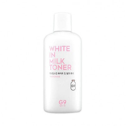 [Tónico facial] G9SKIN White In Milk Toner 300ml