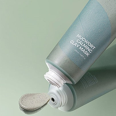 [Mascarilla facial] ISNTREE Real Mugwort Clay Mask 100ml