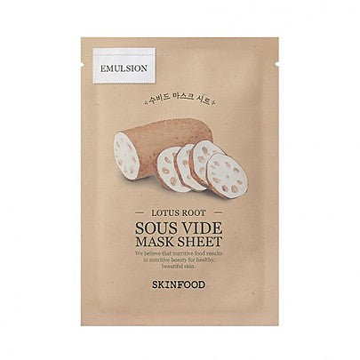 [Mascarilla facial] Skinfood Sous Vide Mask Sheet (7 types)