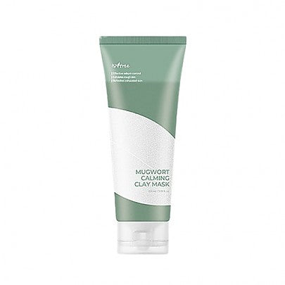 [Mascarilla facial] ISNTREE Real Mugwort Clay Mask 100ml