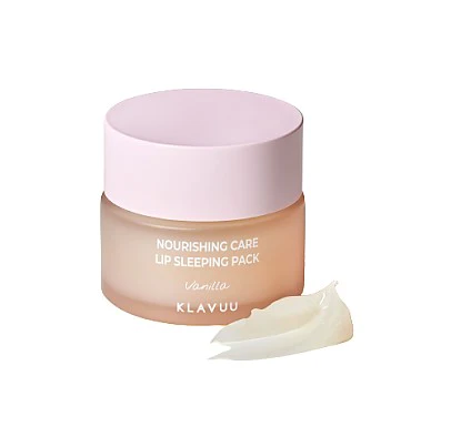[Mascarilla de labios] Klavuu Nourishing Care Lip Sleeping Pack Vanilla 20ml
